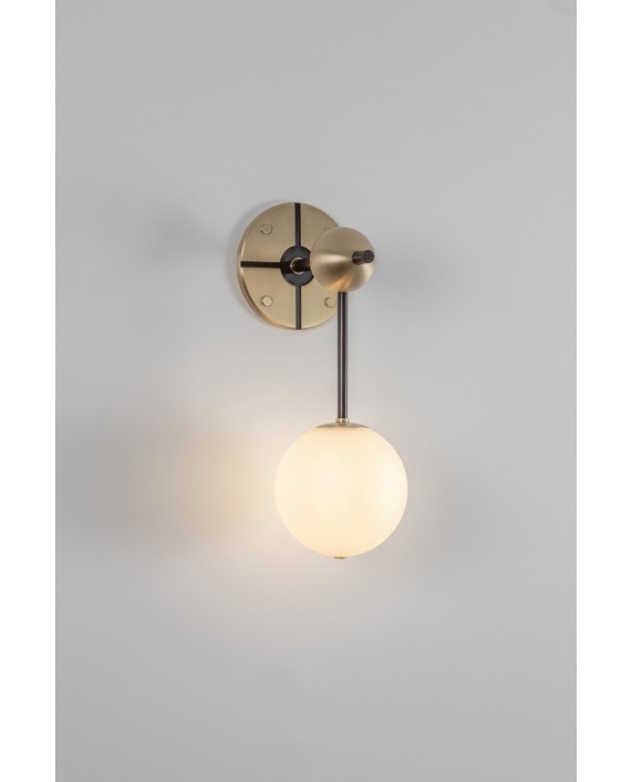 Bert Frank Rift Circular Wall Lamp